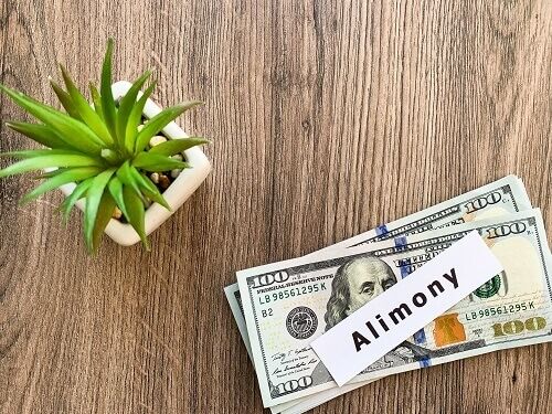 Spousal support payment
